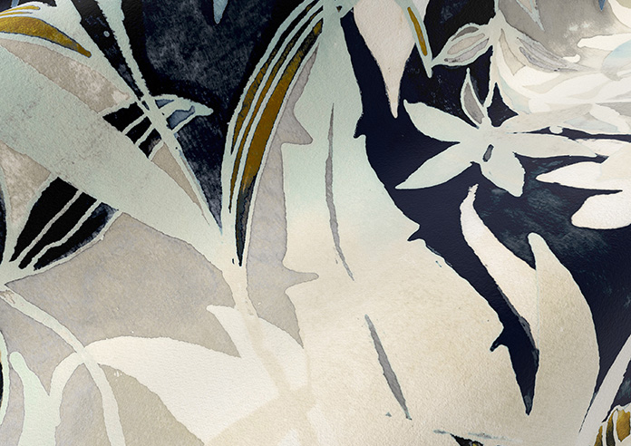 Bali, Navy - Twist&Fit Roman Blind - Image 4